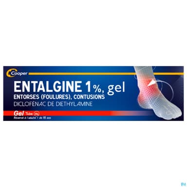Entalgine 1% Gel 50g