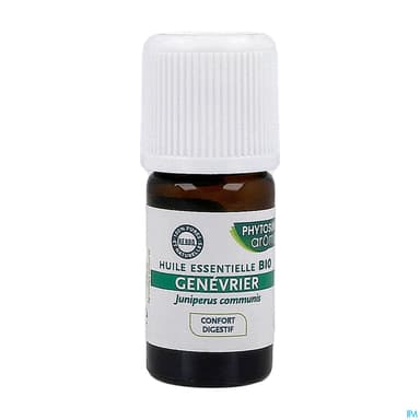 Phytosun Aroms Huile Essentielle Genevrier Baies Bio 5ml