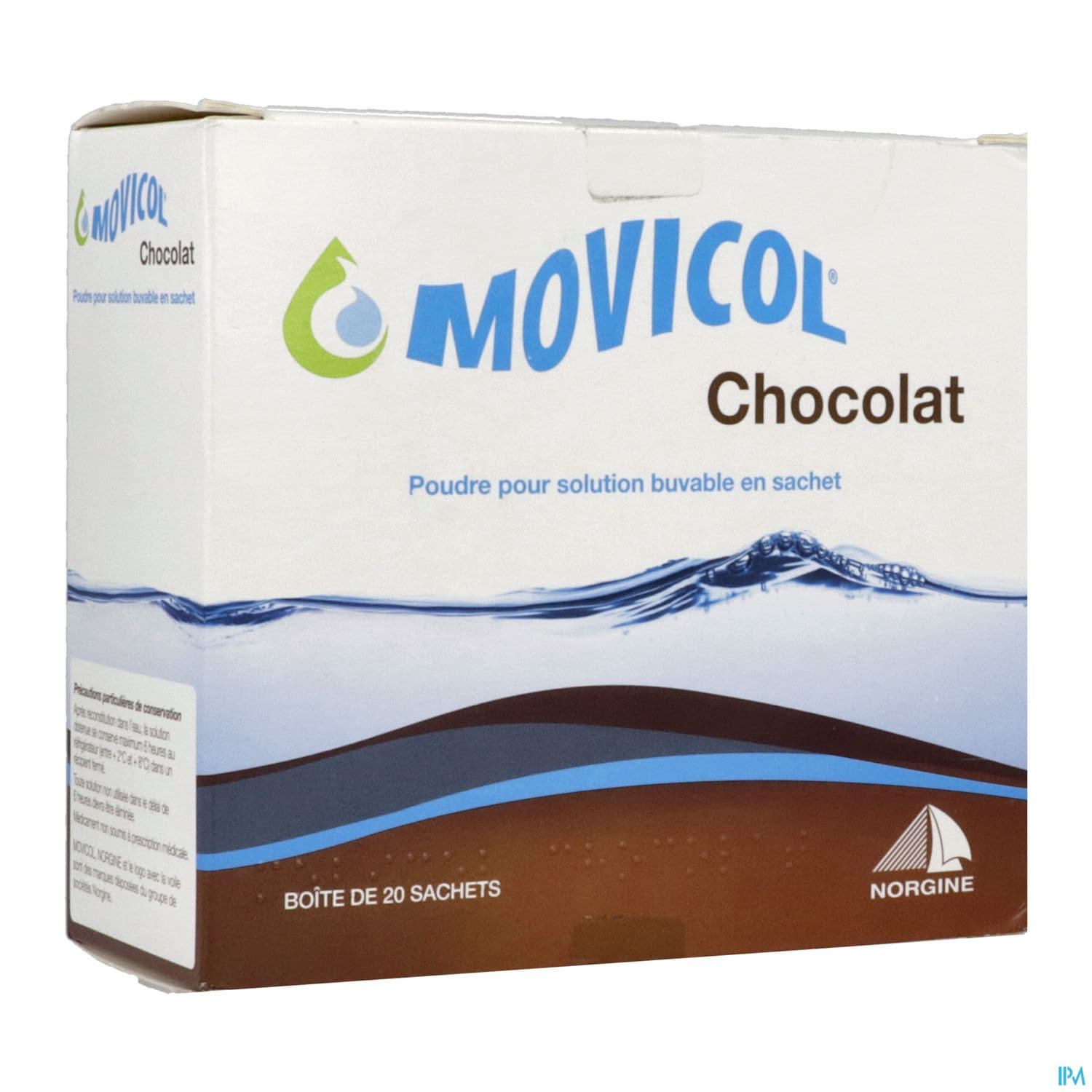 MOVICOL CHOCOLAT SACHET 20