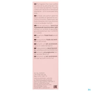 WELEDA AMANDE FLUI CONFORT PS 30ML