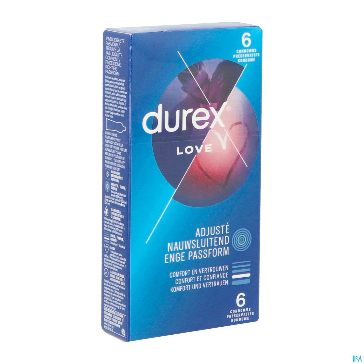 PRESERV DUREX LOVE 6