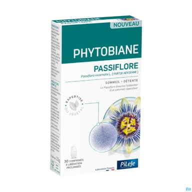 Pileje Phytobiane Passiflore Comprime Liberation Prolongee 30
