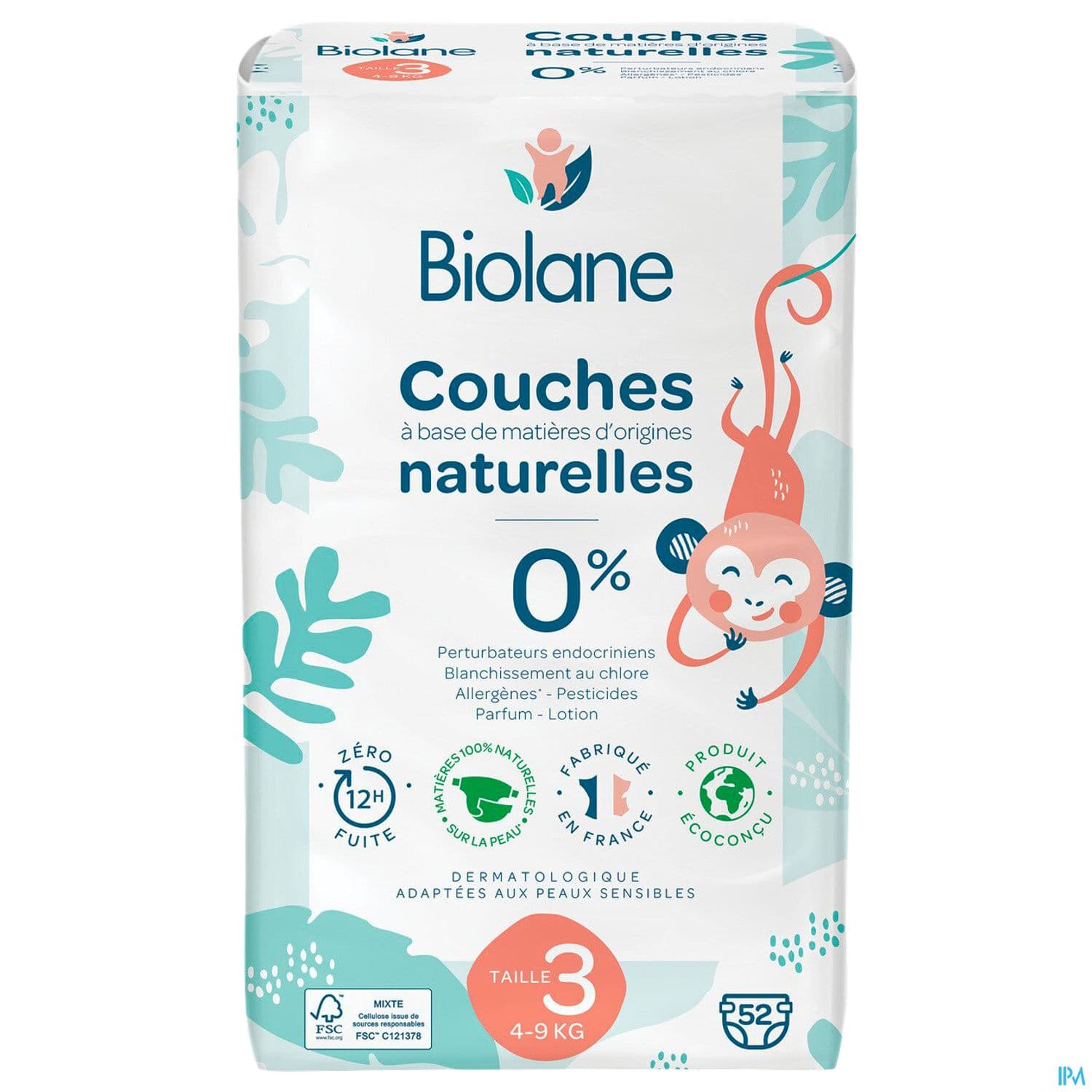 COUCH/BIOLANE 4-9KG T3 52