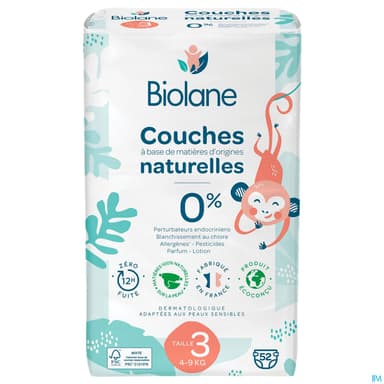 COUCH/BIOLANE 4-9KG T3 52