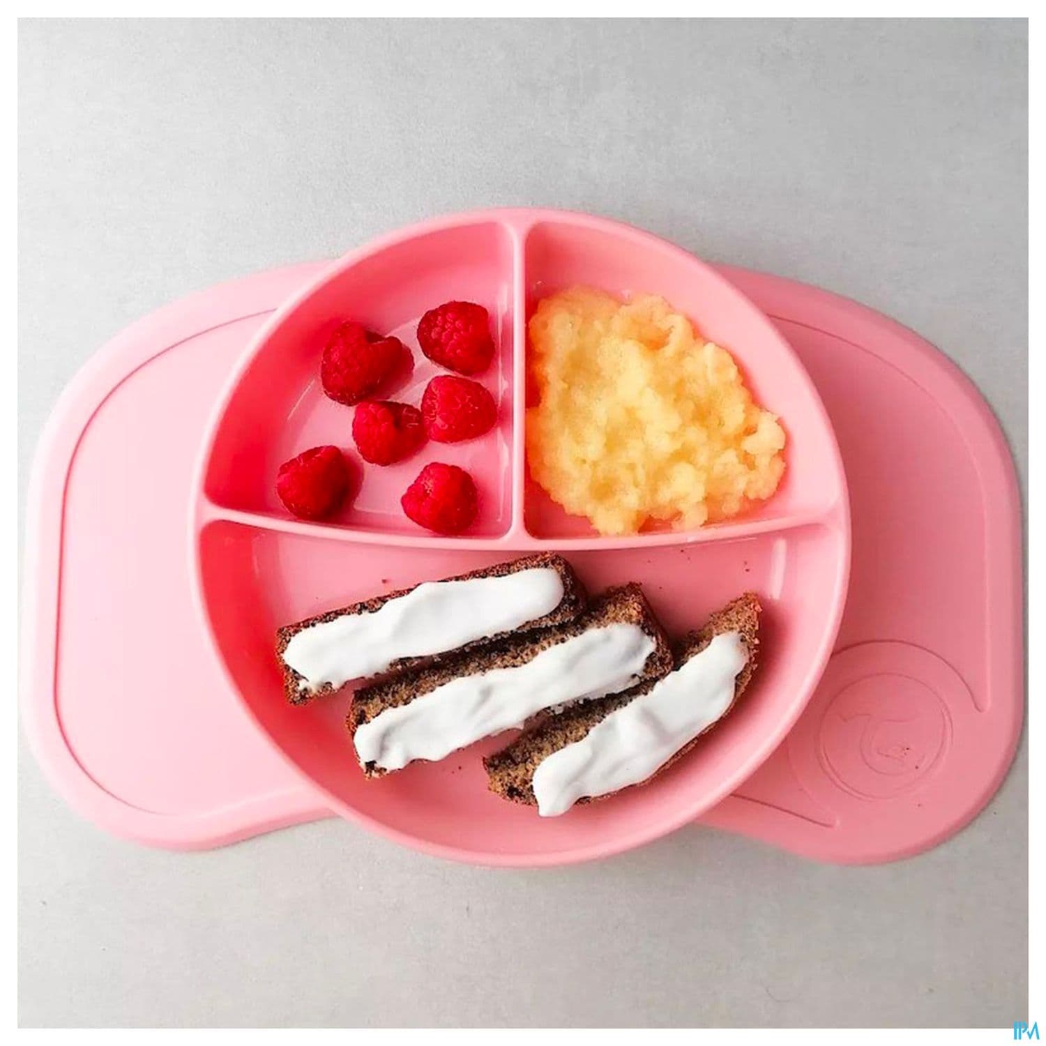 TWISTSHAKE ASSIETTE COMPA ROSE 6M+