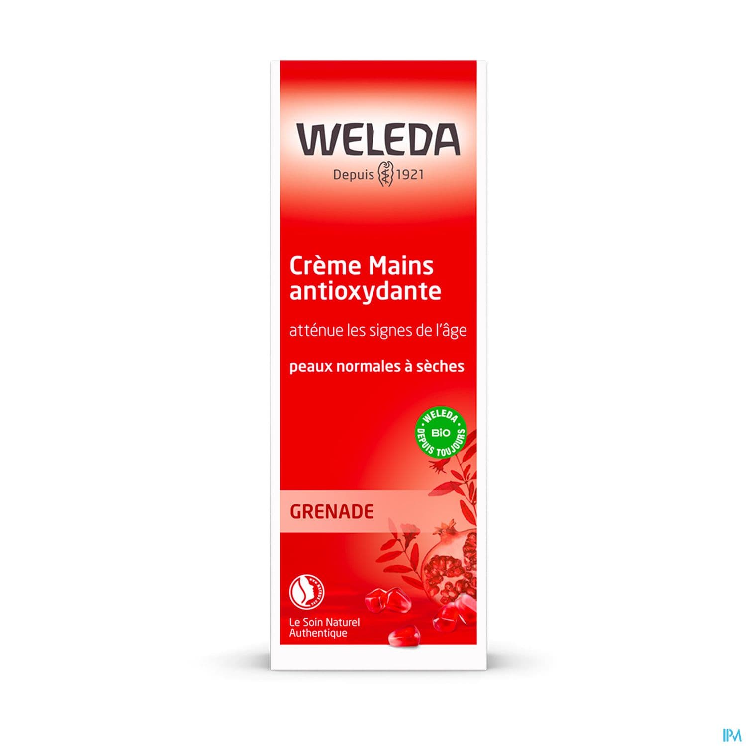 WELEDA CR MAIN A/OXYD GRENADE50ML