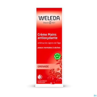 WELEDA CR MAIN A/OXYD GRENADE50ML
