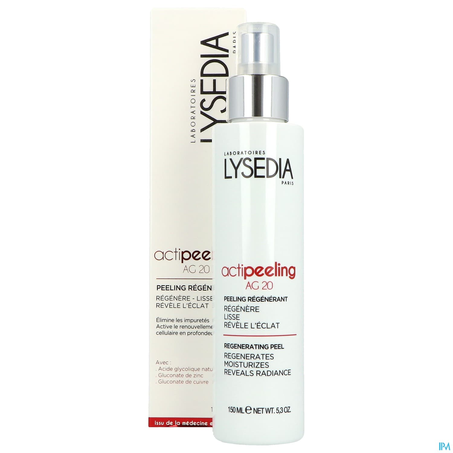 LYSEDIA ACTIPEELING LOT AG20 150ML