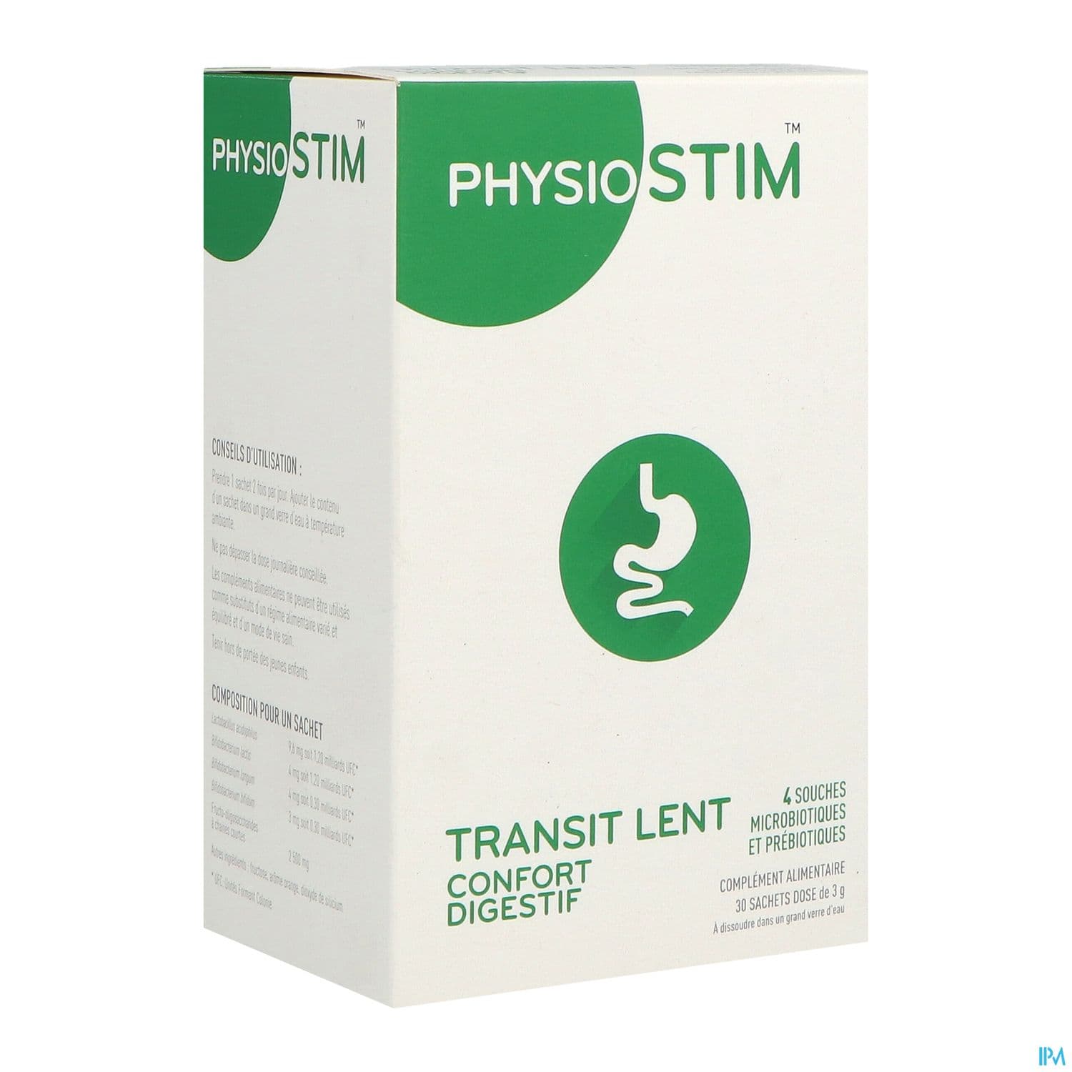 Physiostim Constipation Poudre Sachet 3g X30