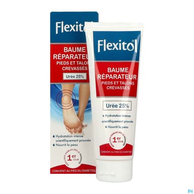 FLEXITOL BAUME UREE 25% 112G