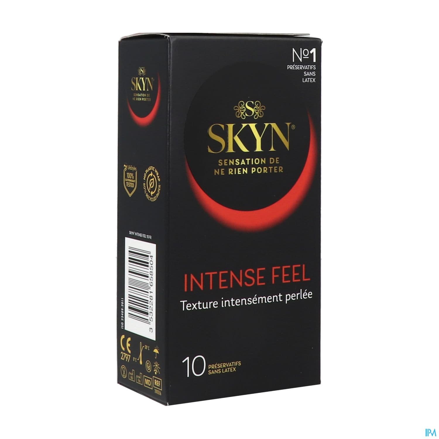 Skyn Intense Feel Preservatif 10