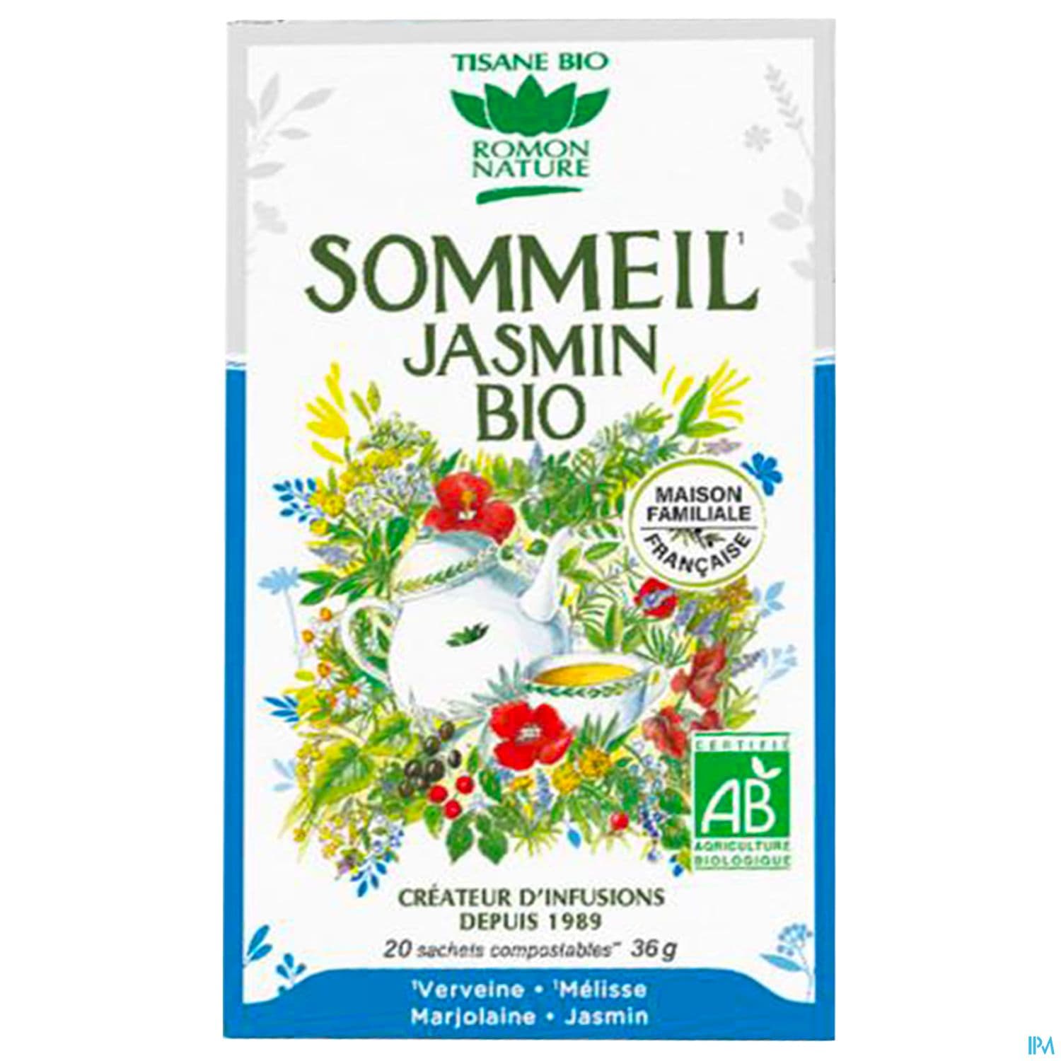 ROMON NATUR TIS BIO SOM JASM SAC20
