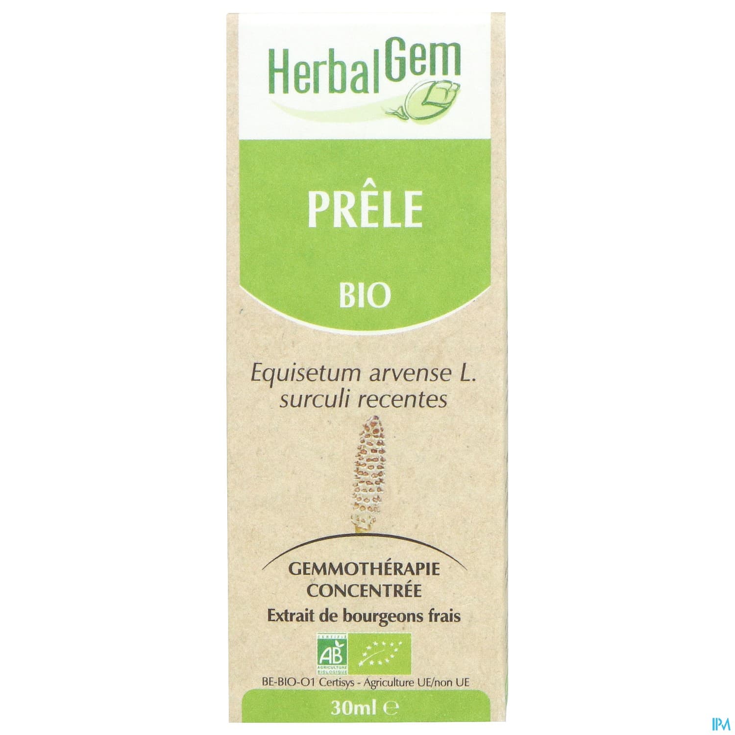 HERBALGEM MACER MER BIO PRELE 30ML