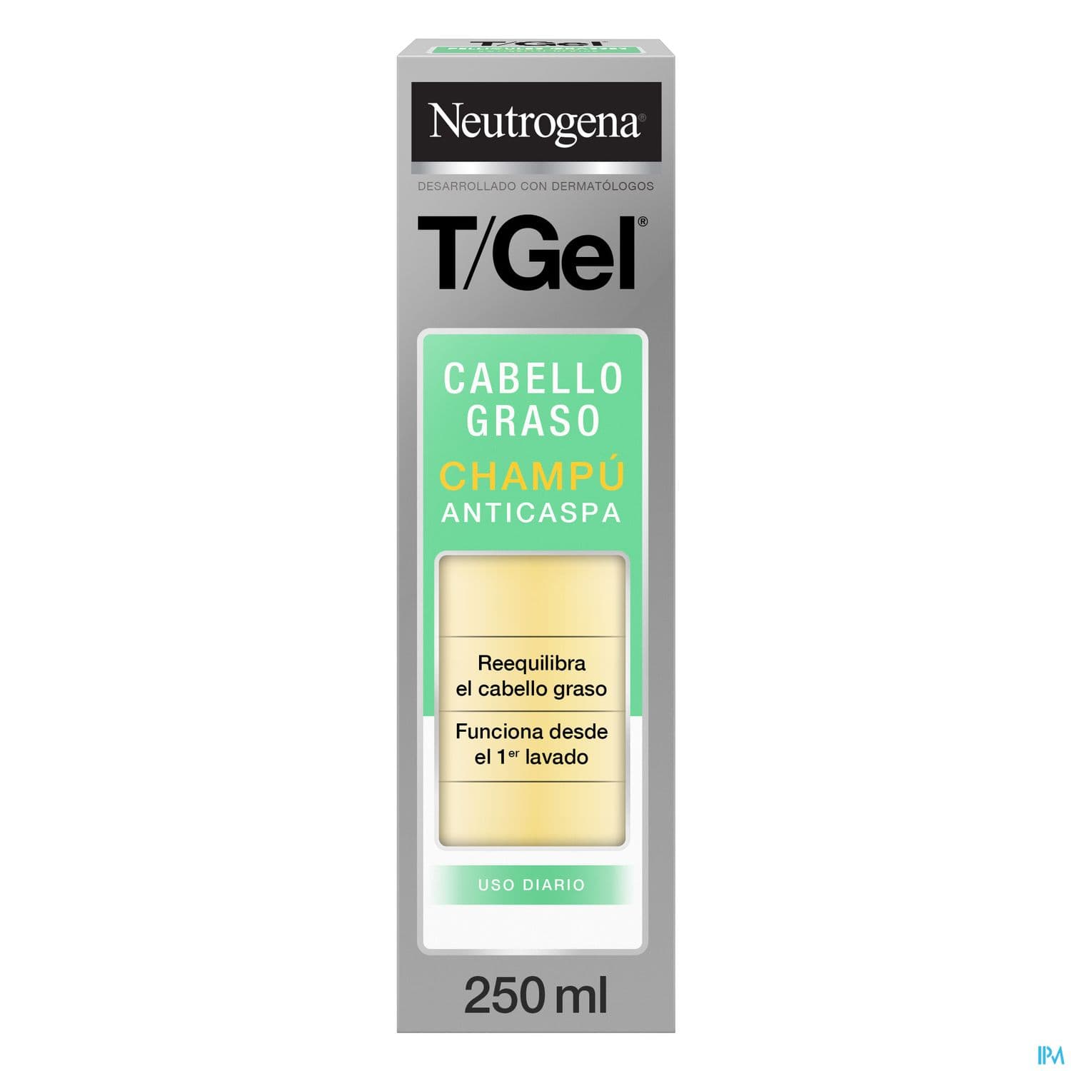 T-GEL NEUTROG SH A/PELLIC GRA250ML