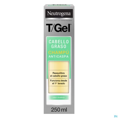 T-GEL NEUTROG SH A/PELLIC GRA250ML