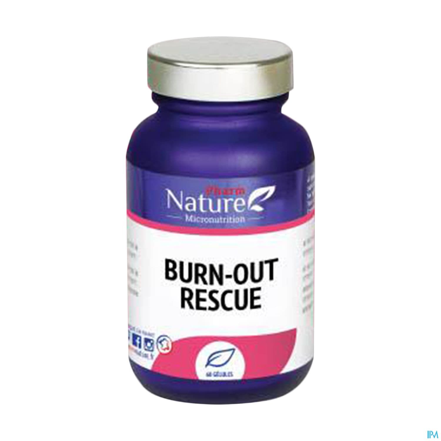 NATURE ATT BURN-OUT GELULE 60