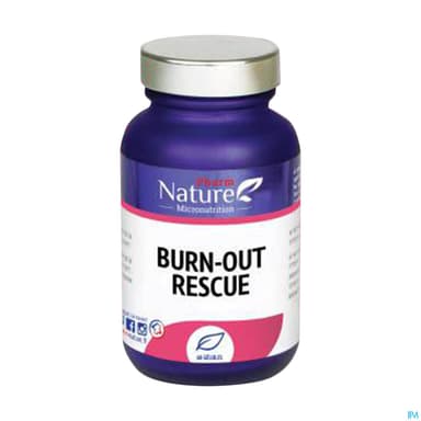NATURE ATT BURN-OUT GELULE 60