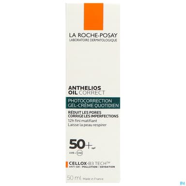 ANTHELIOS 50+ OIL CORRECT 50ML