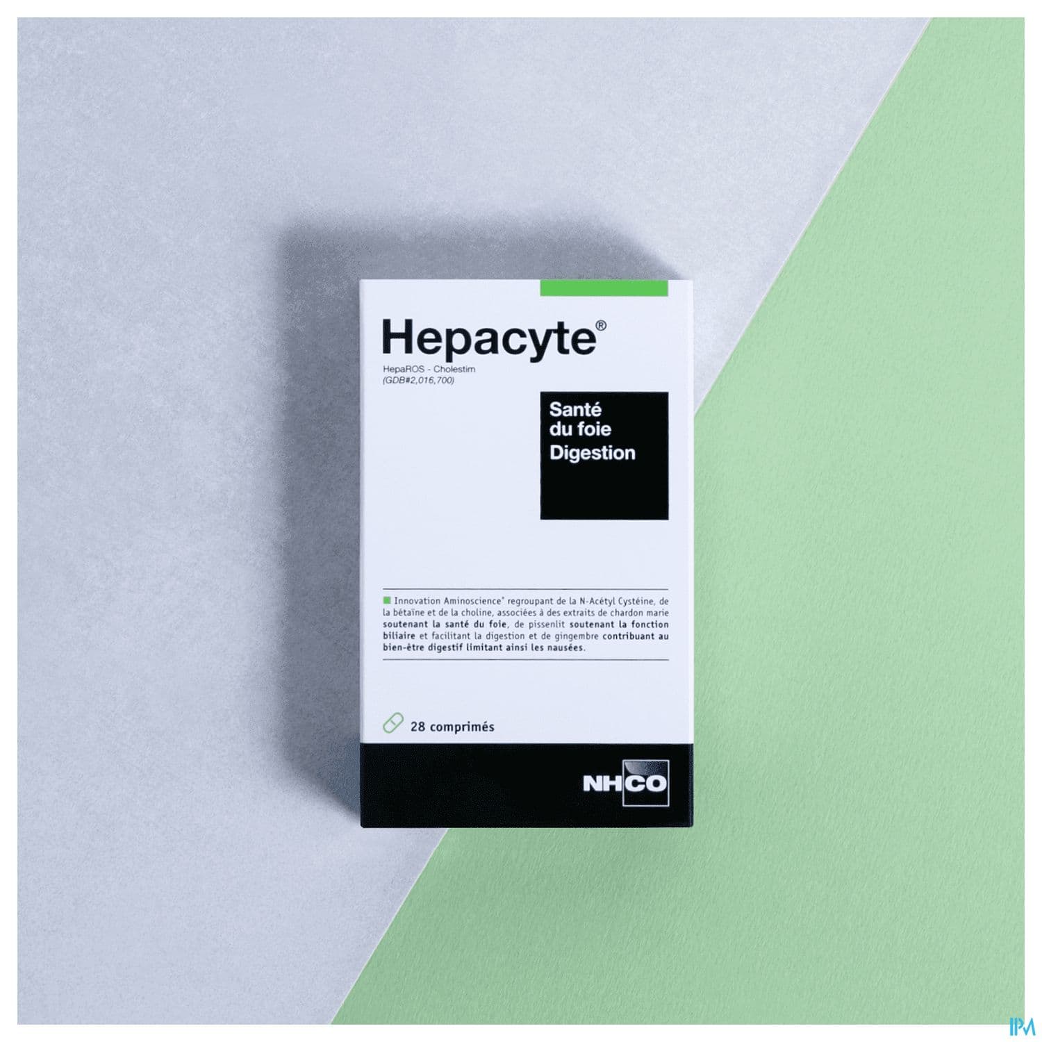 NHCO HEPACYTE CPR 28