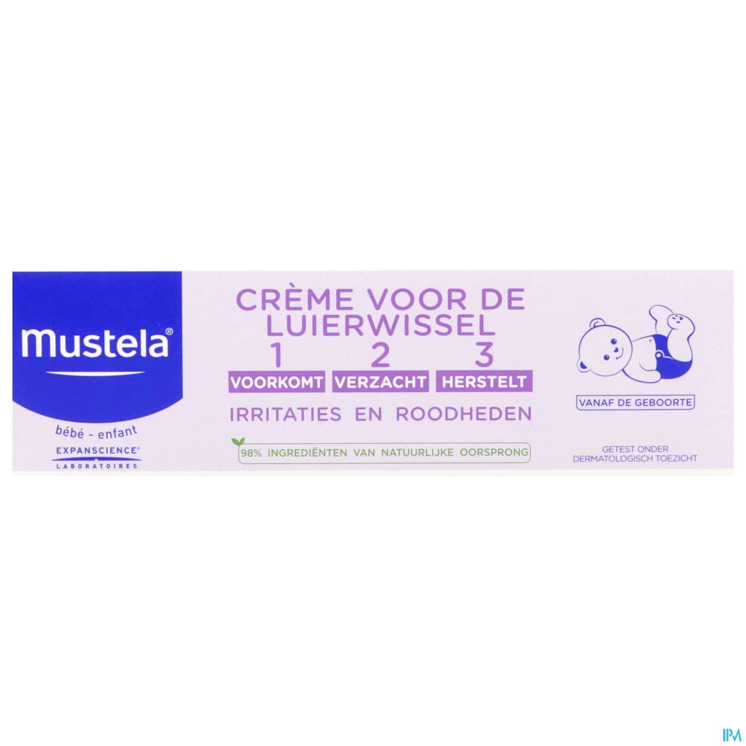 Mustela Bb Creme Change 1-2-3 100g