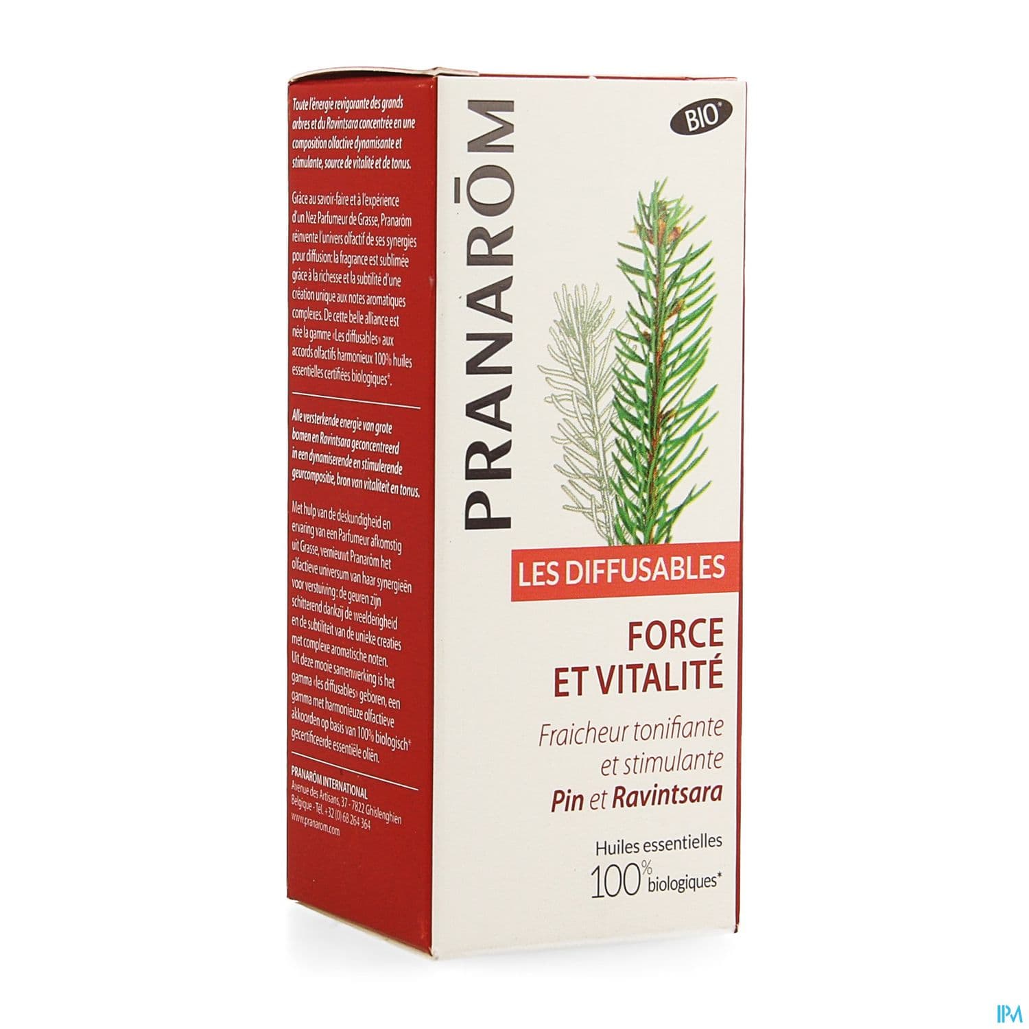 PRANAROM LES DIFF FORCE BIO 30ML