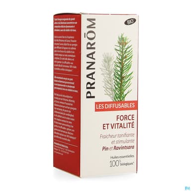 PRANAROM LES DIFF FORCE BIO 30ML
