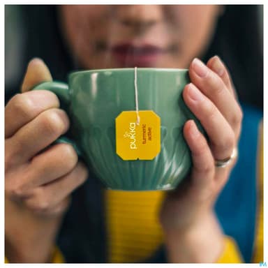Pukka Infusion Curcuma Tonique Bio Sachet 20