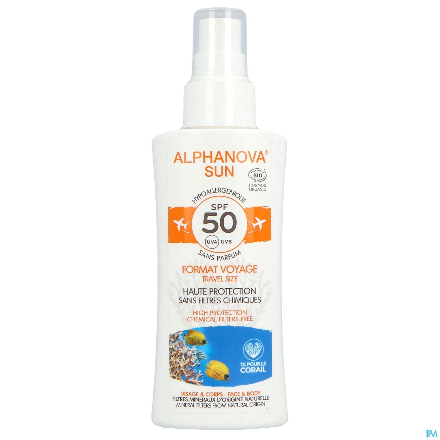 ALPHANOVA SUN BIO SPF50 SPR 90G