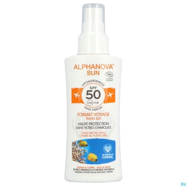 ALPHANOVA SUN BIO SPF50 SPR 90G