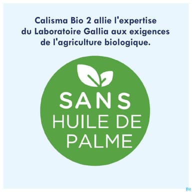 GALLIA CALISMA 2 LAIT PDR BIO 800G