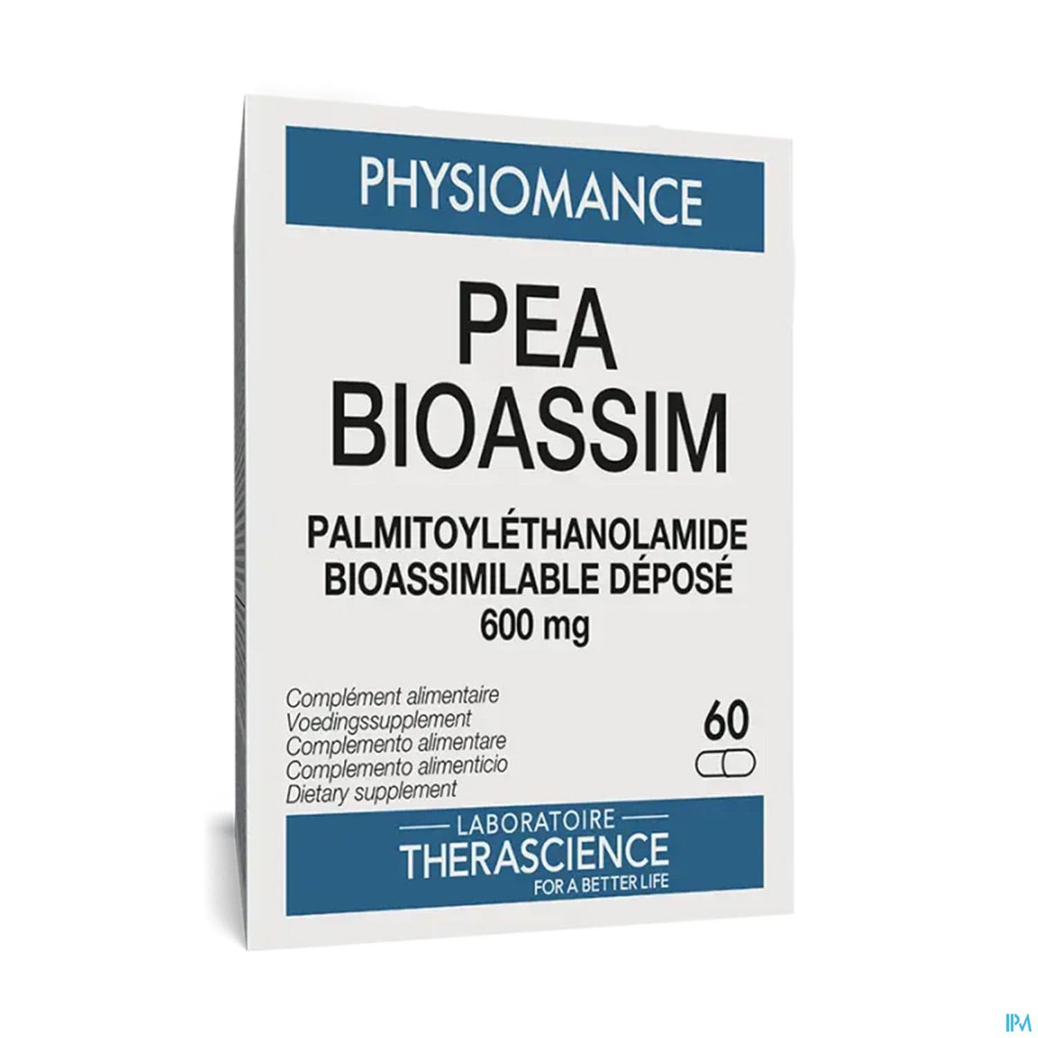 Therascience Physiomance Pea Bioassim Gelule 60 — Nouvelle Pharmacie Serrier