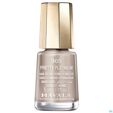 MAVALA VERNIS ONGL PRETTY PLAT 969