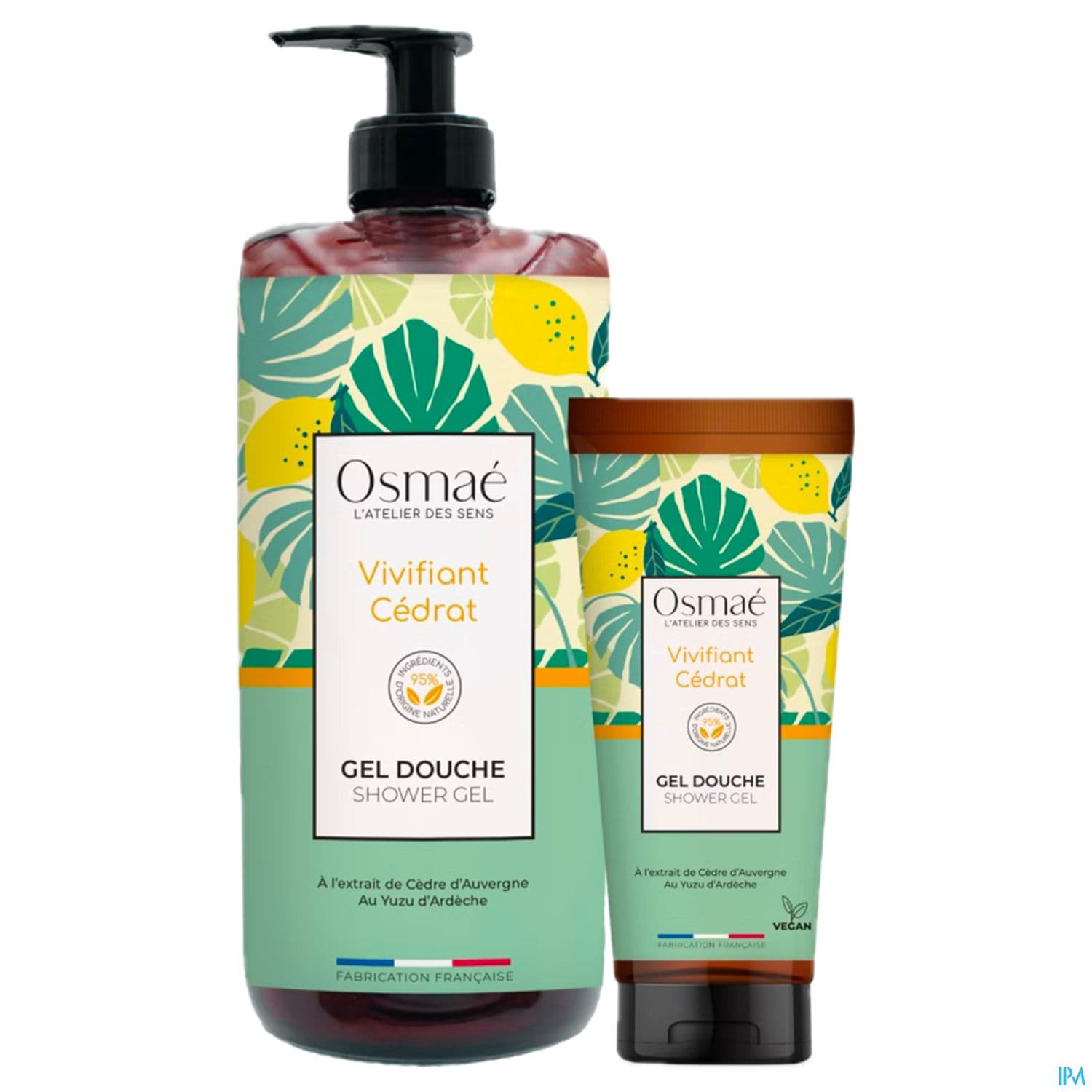 Osmae Gel Douche Vivifiant Cedrat 200ml