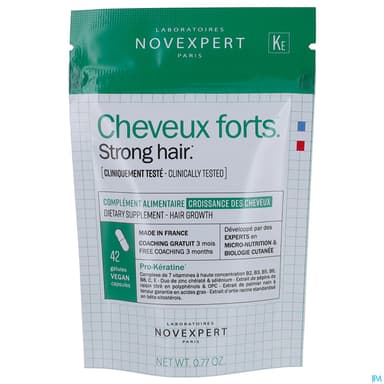NOVEXPERT CHEVEUX FORTS GELUL 42