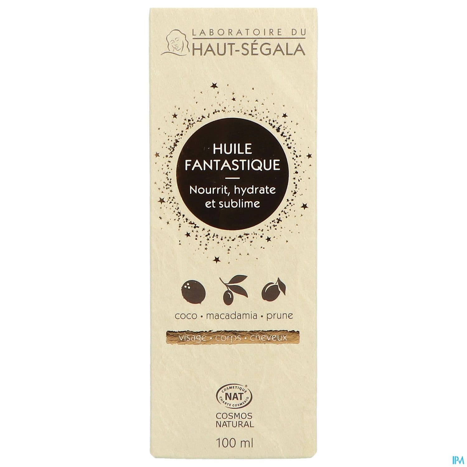 Laboratoire Du Haut-segala Huile Fantastique Biologique 100ml