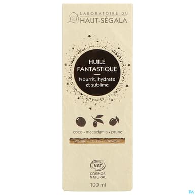 Laboratoire Du Haut-segala Huile Fantastique Biologique 100ml