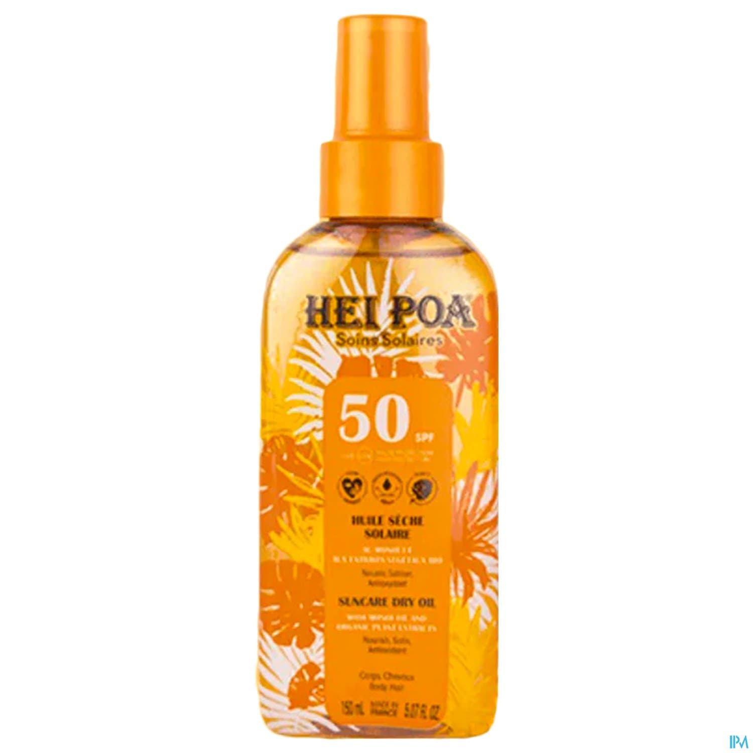 HEIPOA HLE SECH SOL SPF50 SPR150ML