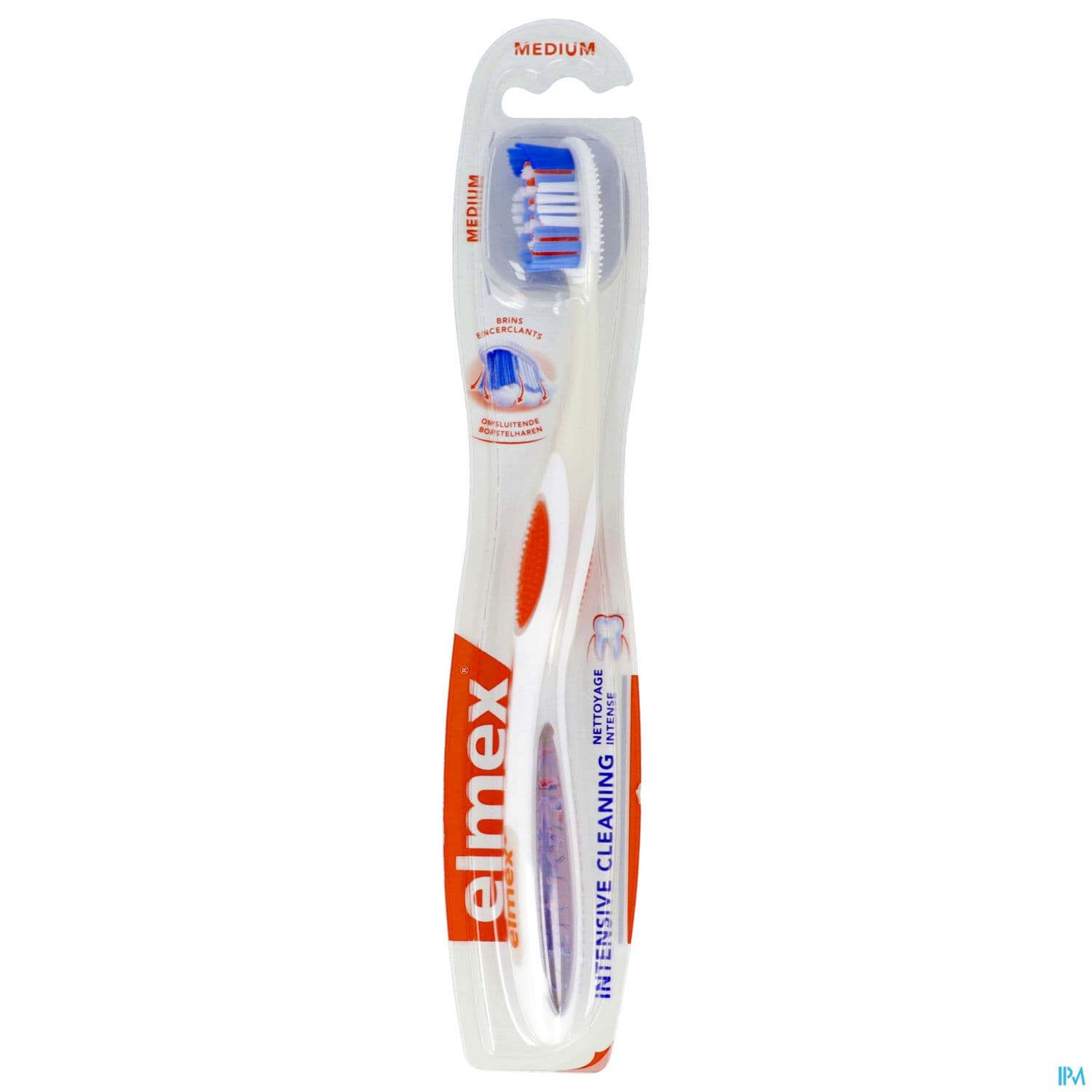 Elmex Nettoyage Intense Brosse A Dents Medium