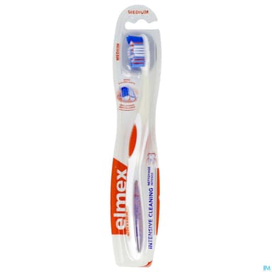 Elmex Nettoyage Intense Brosse A Dents Medium