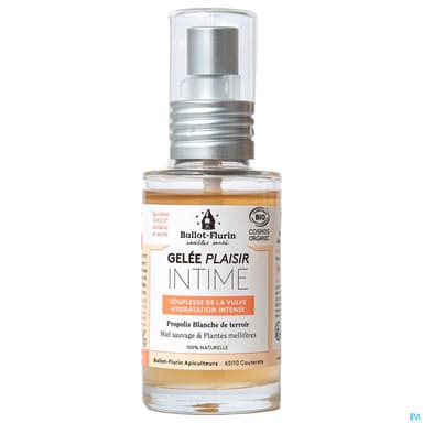 BALLOT FLUR GEL PLAISIR INTIME50ML