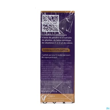 Vitavea Manhae Autobronzant Gelule 60 X2