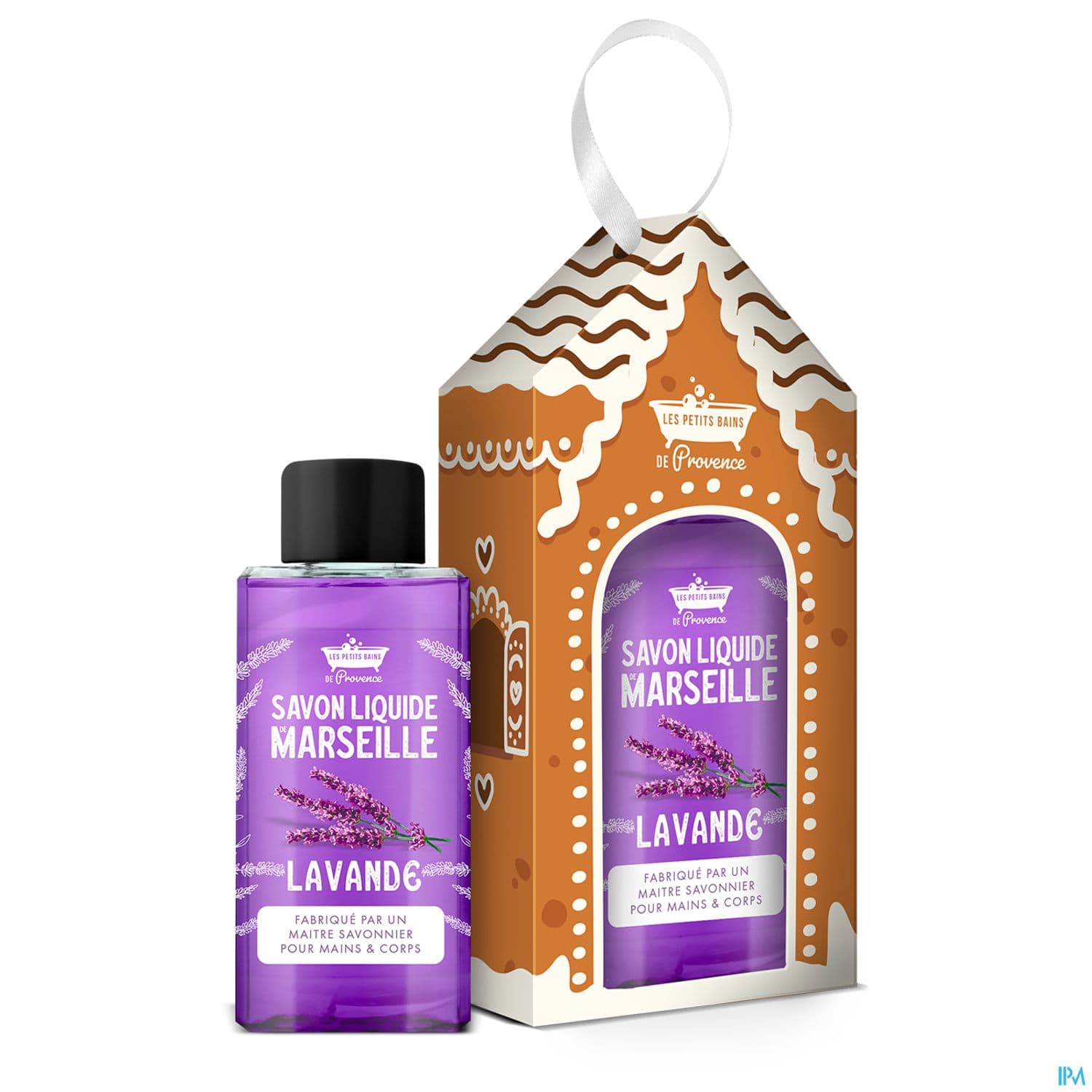 Les Petits Bains De Provence La Maison Des Senteurs De Provence Savon Liquide Lavande 30ml