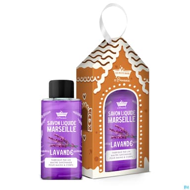 Les Petits Bains De Provence La Maison Des Senteurs De Provence Savon Liquide Lavande 30ml