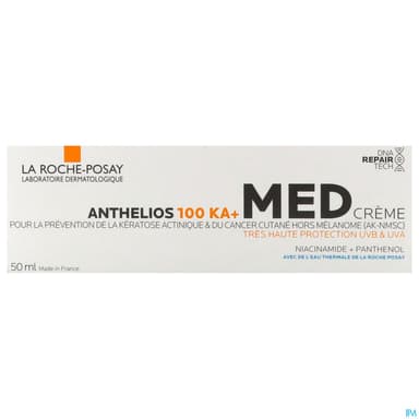 ANTHELIOS 100KA+ MED 50ML