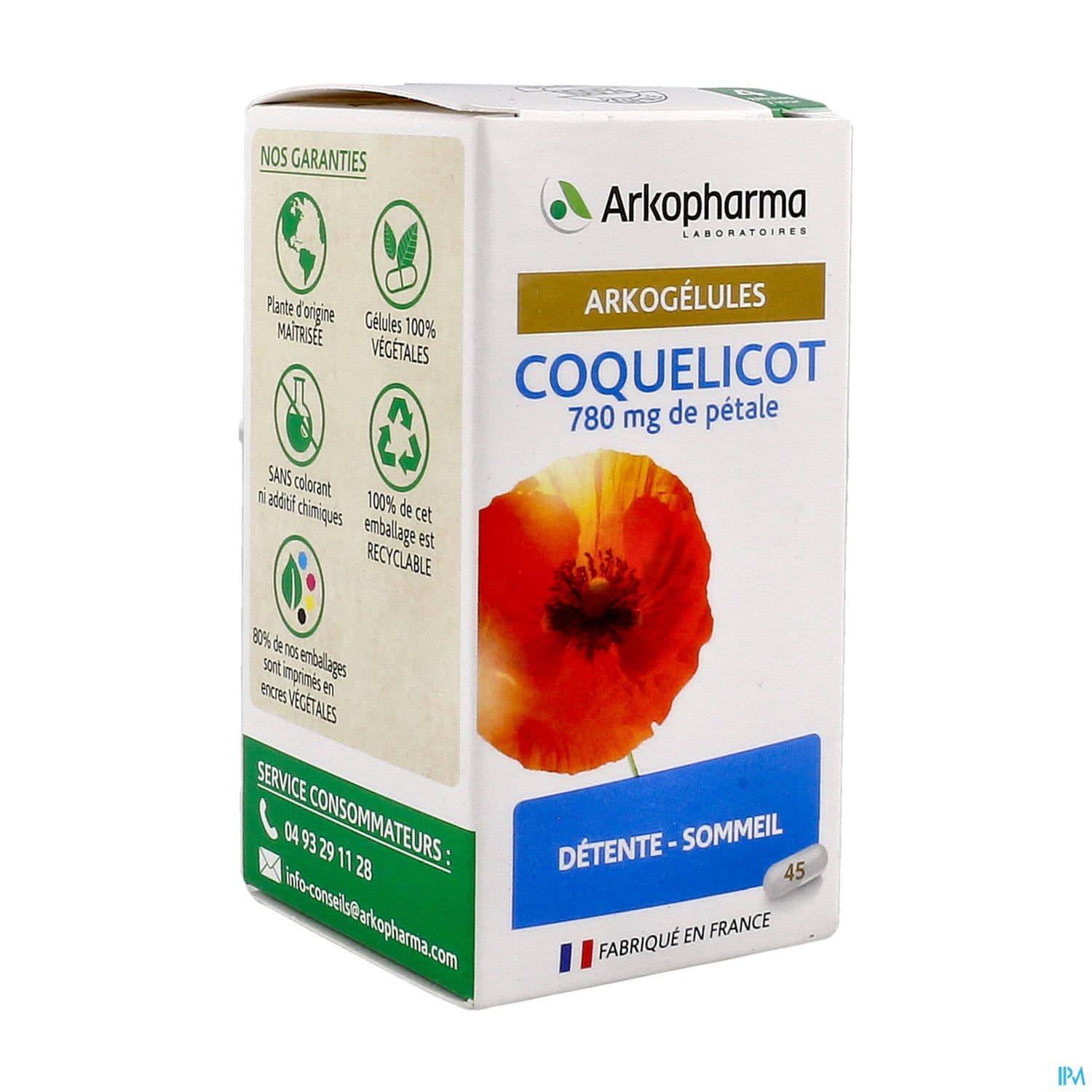 ARKOGELULES COQUELIC GEL FL/45