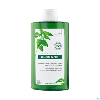 KLORANE SH SEBOREGUL ORTIE 400ML