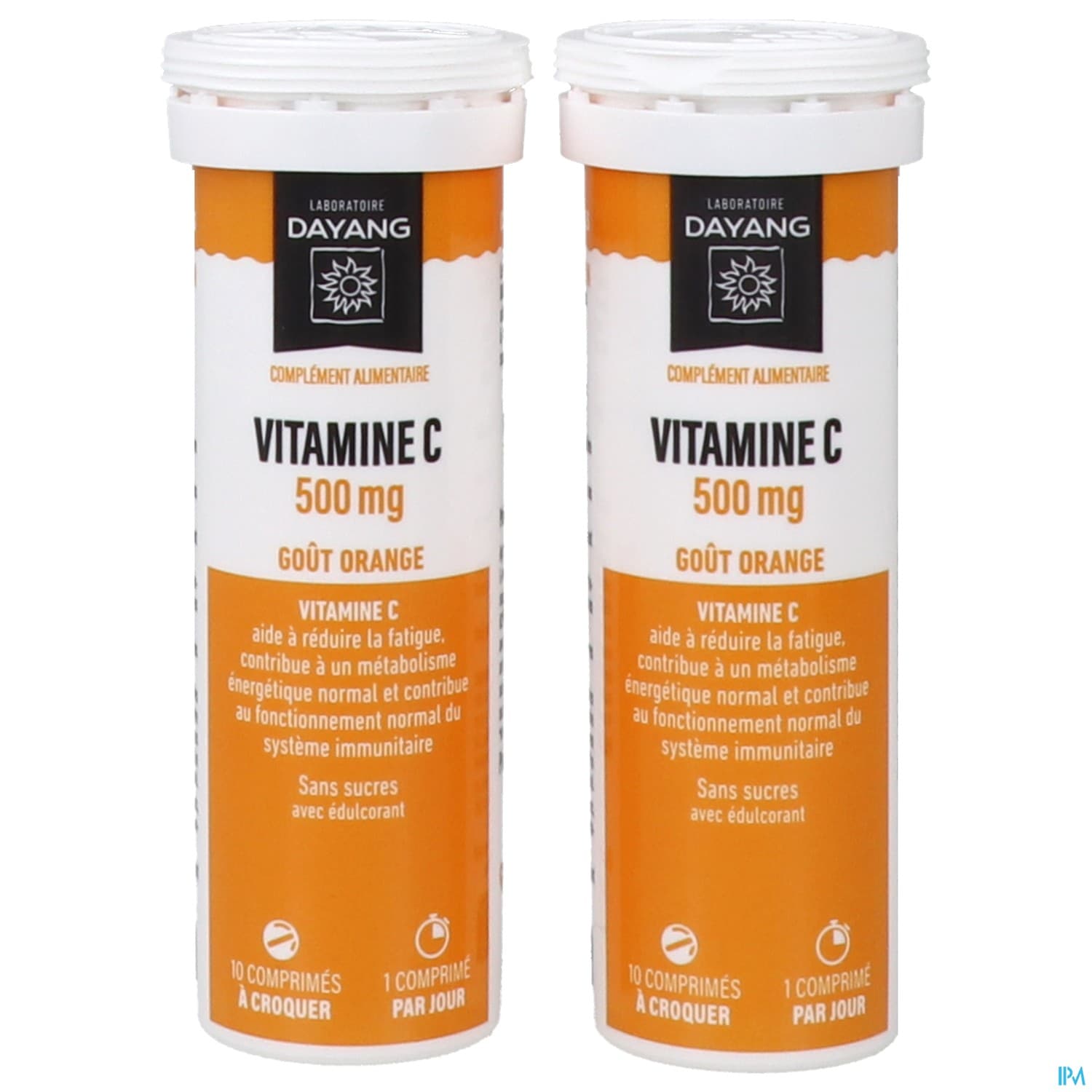 DAYANG VITAMINE C 500MG CPR 20