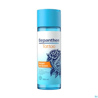 BEPANTHENDERMA GEL LAV TATTOO200ML
