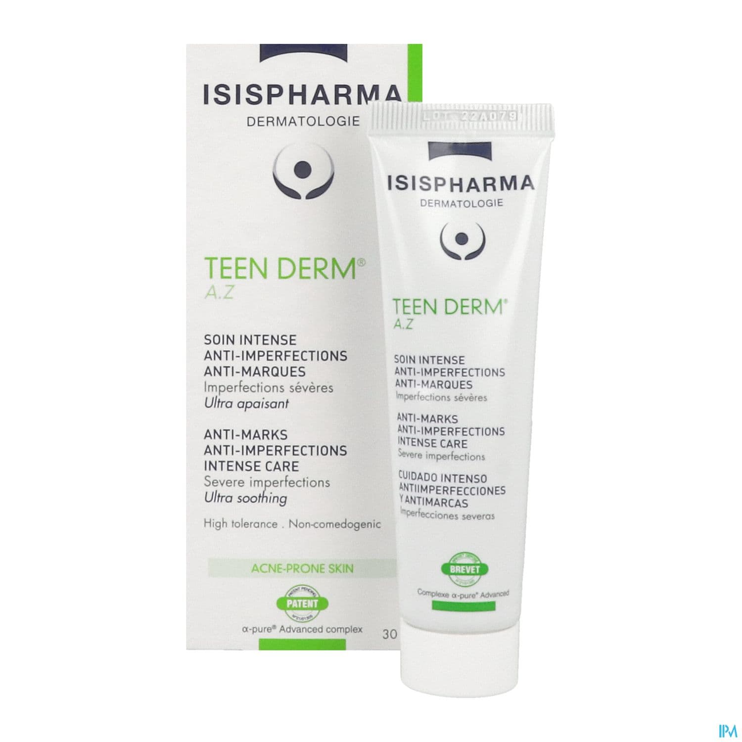 TEEN DERM AZ SOIN INTENSE 30ML