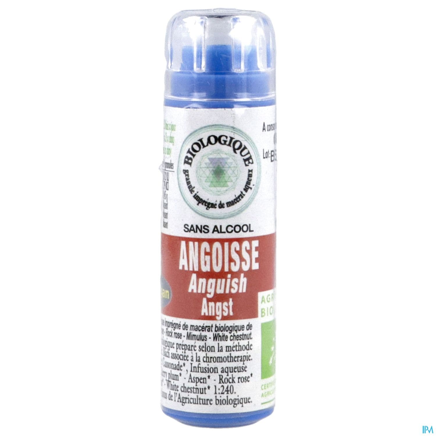 Eumadis Complexe Bach Angoisse Bio Granules 130
